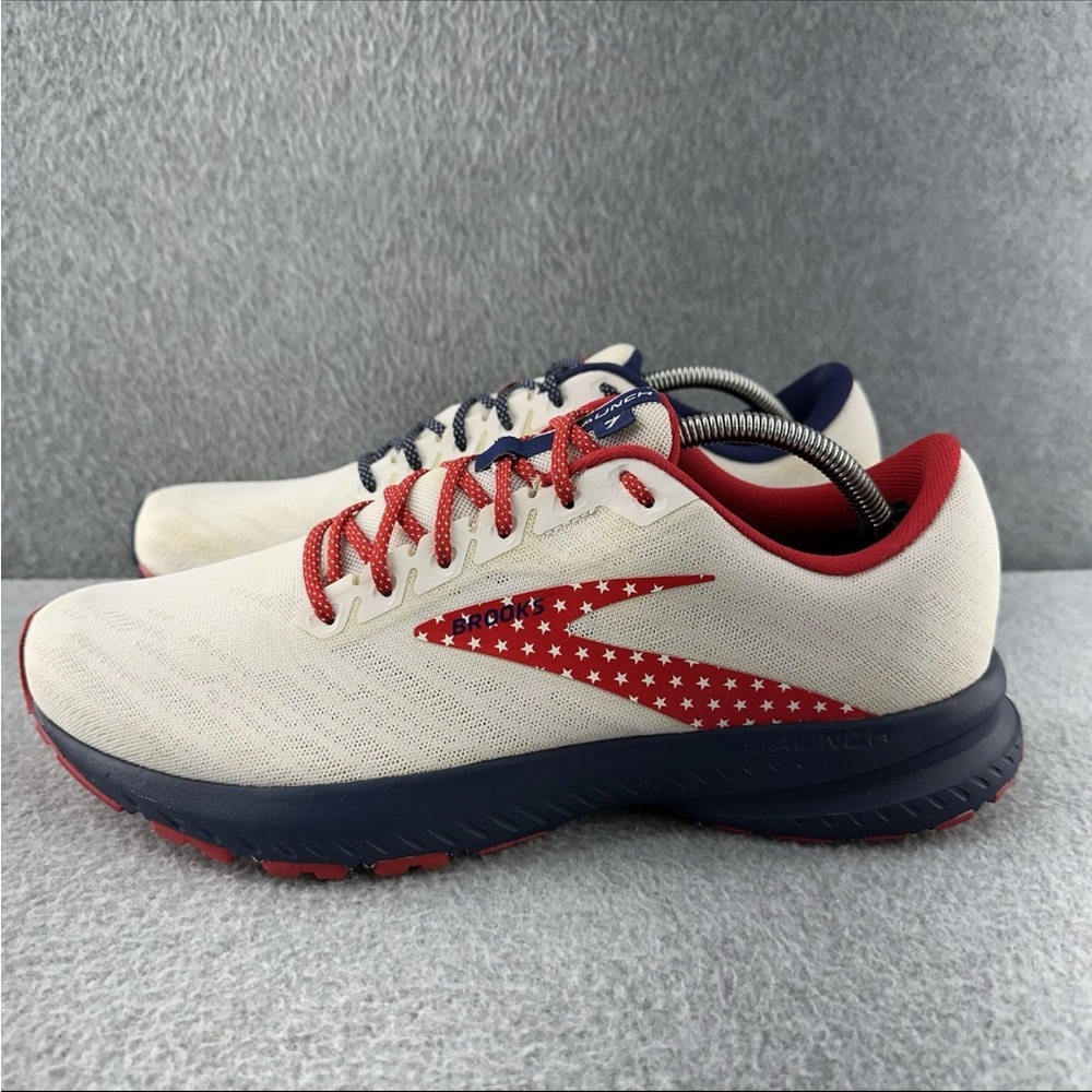 Brooks Size Mens‎ 11 USA Speed Neutral Launch Sneakers Shoes Patriotic Running